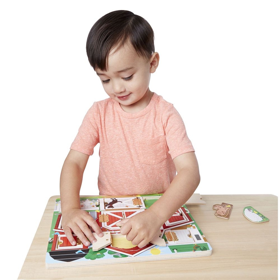 Скрий и потърси фермата Melissa and Doug 14592