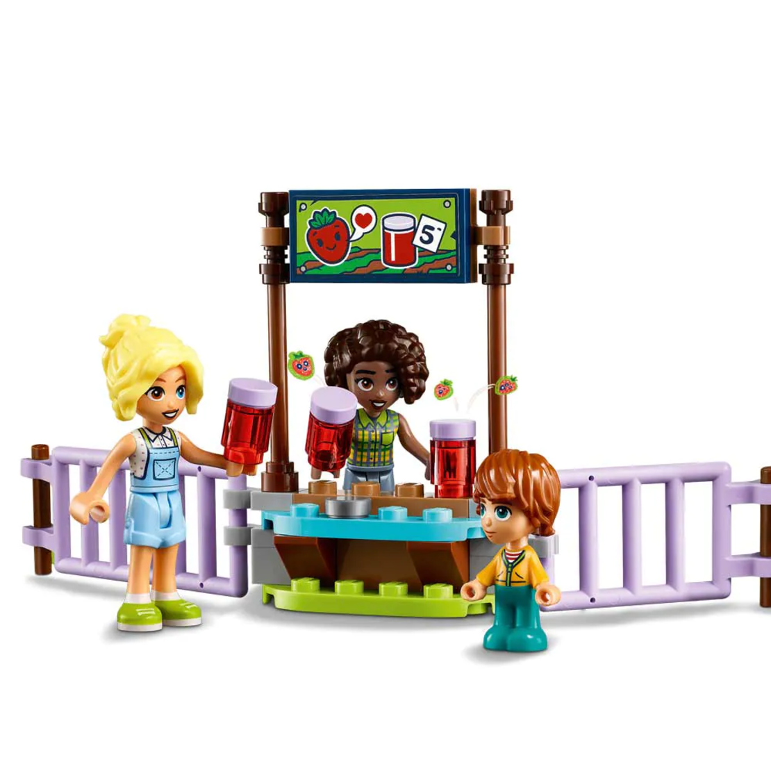 LEGO® Friends Ферма-убежище за животни 42617