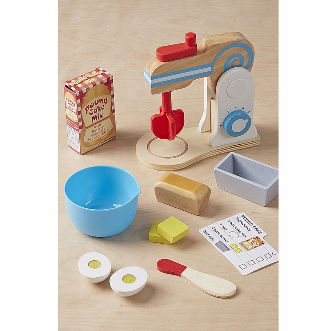 Дървен миксер Melissa and Doug 19840