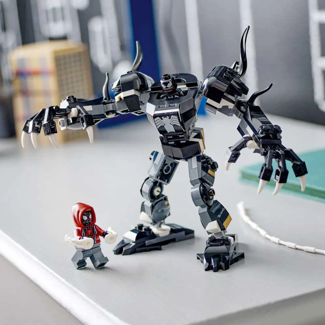LEGO® Marvel Роботът на Венъм срещу Майлс Моралес 76276