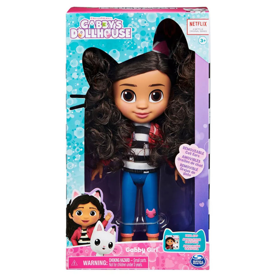 Кукла Габи Spin Master Gabby's Dollhouse, 20 см.