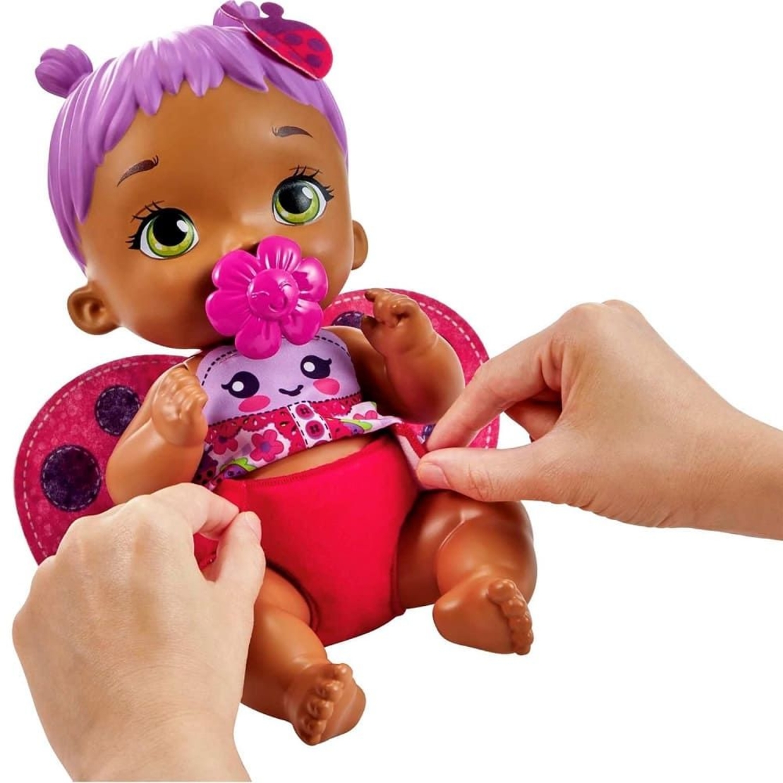 Кукла бебе Mattel My Garden Baby Калинка с аксесоари, 30 см.
