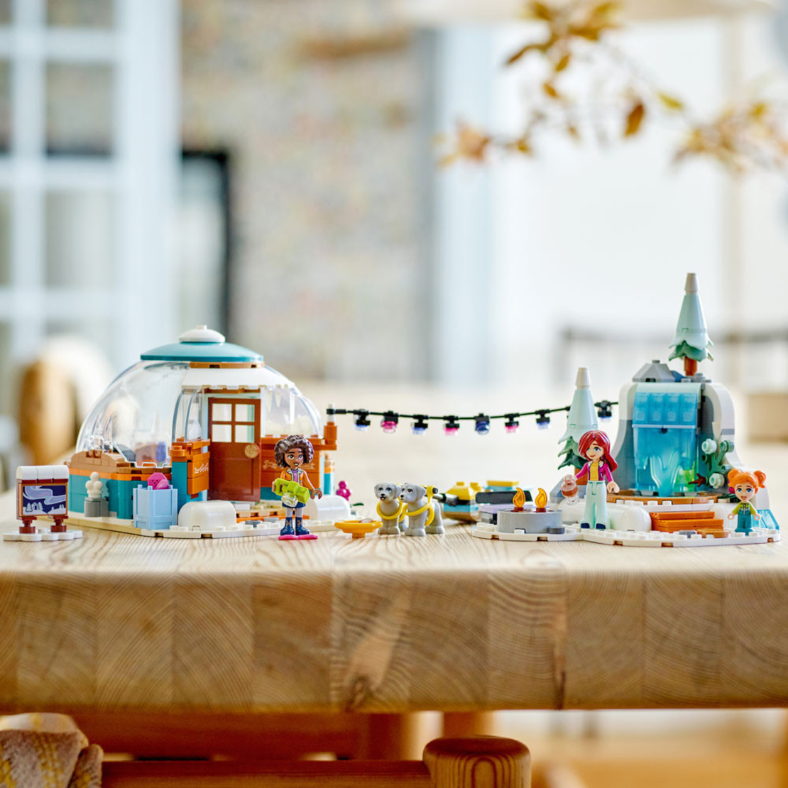 LEGO® Friends Празнично приключение с иглу 41760