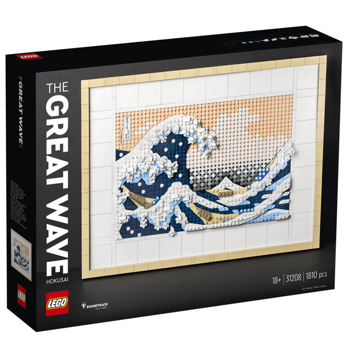 LEGO® Art Хокусай – Голямата вълна 31208