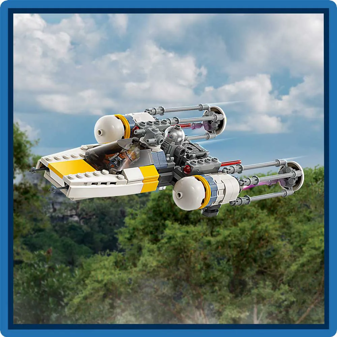 LEGO® Star Wars™ Бунтовническа база с Явин 75365