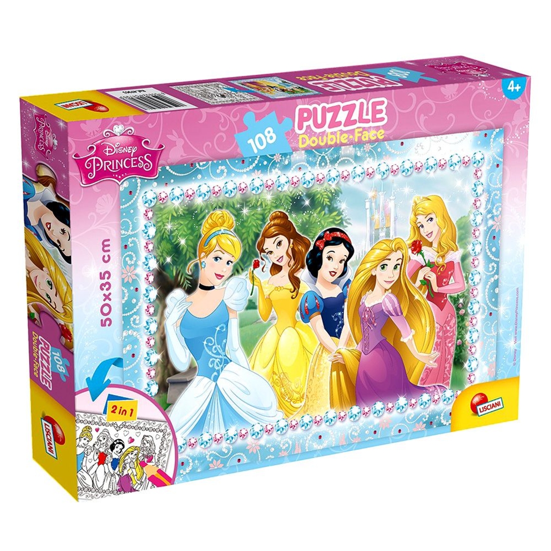 Детски пъзел Lisciani Princess 108ч 47963