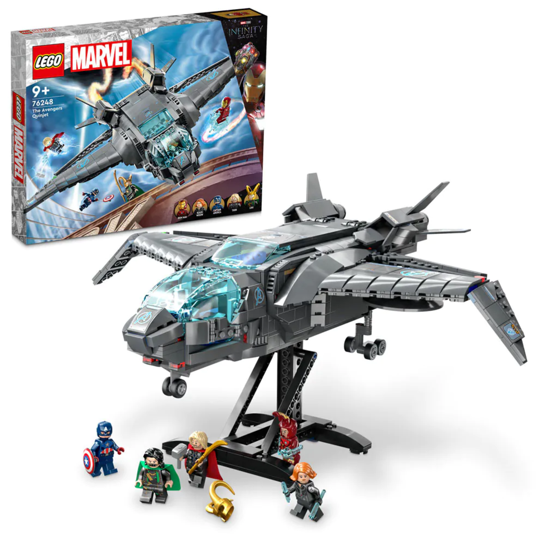 LEGO® Marvel Куинджет на Отмъстителите 76248