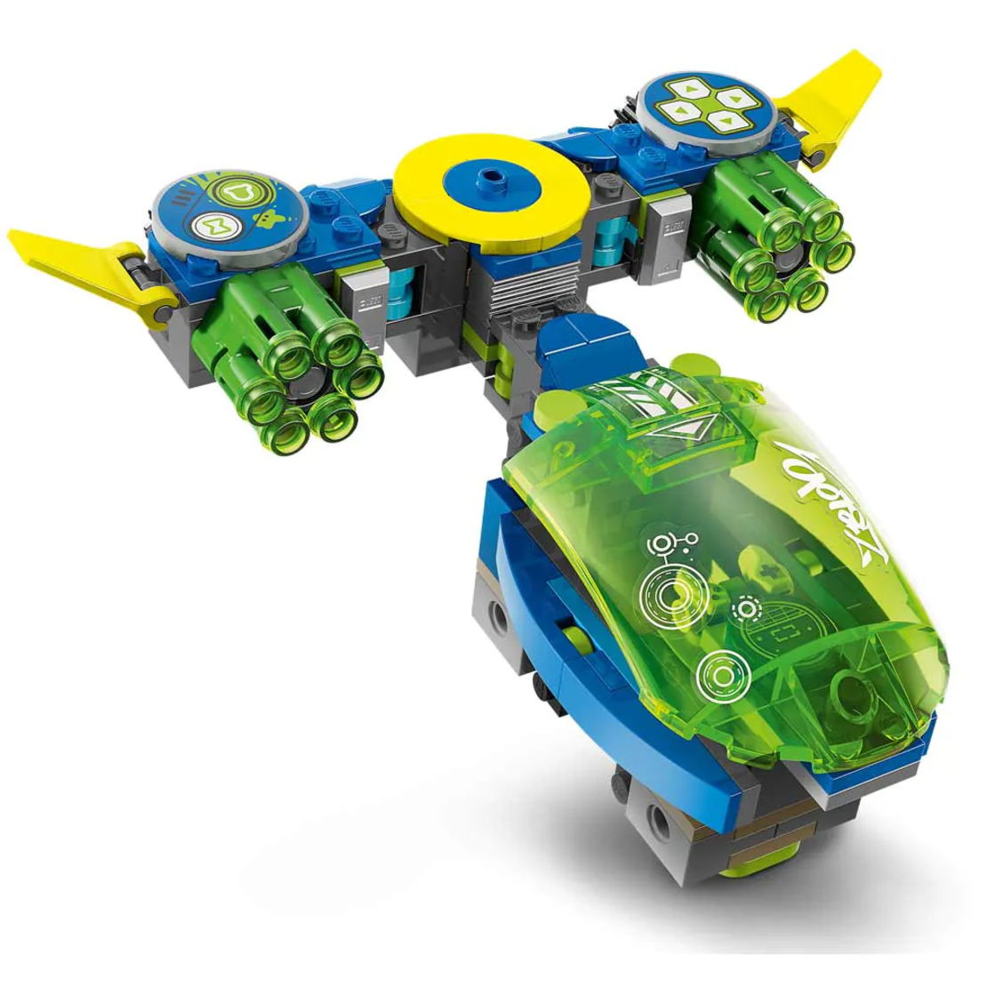 LEGO® DREAMZzz™ Екшън състезателна кола на Матео и Зи-блоб 71491