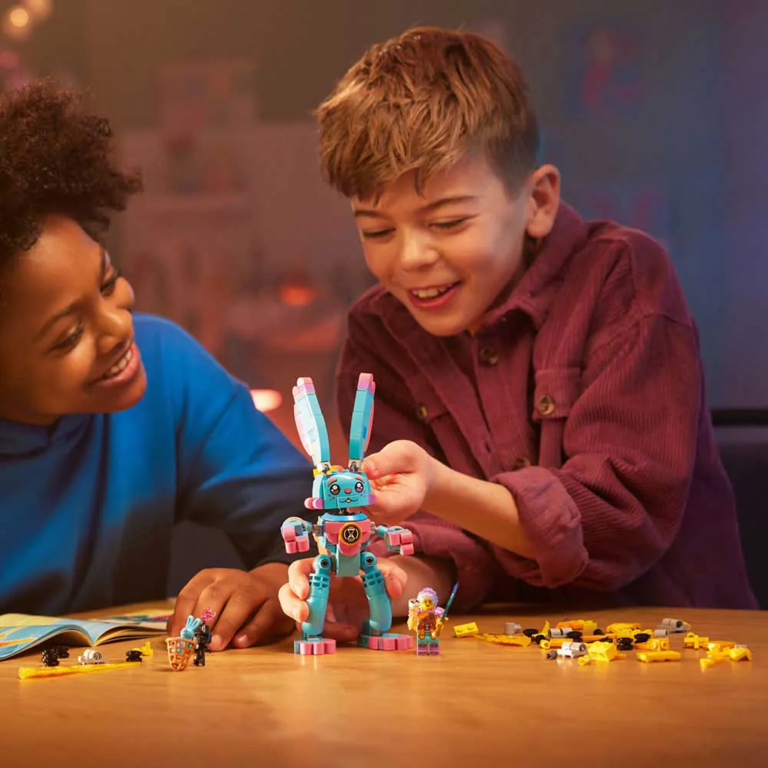 LEGO® DREAMZzz™ Изи и заека Бън-чу 71453