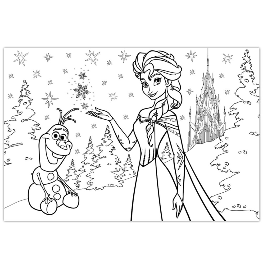 Детски Пъзел Lisciani Frozen 108ч 49301