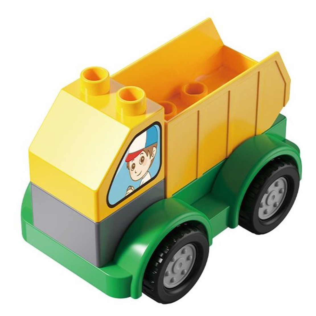 Конструктор Feelo Car Series Truck, 7 ч.