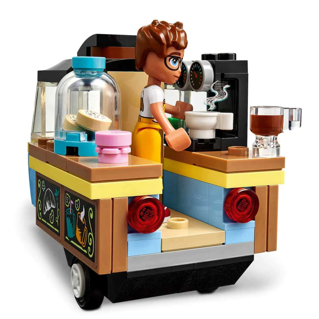LEGO® Friends Мобилна пекарна 42606