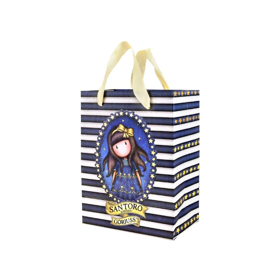 Малка подаръчна торбичка - Santoro Gorjuss Just Because