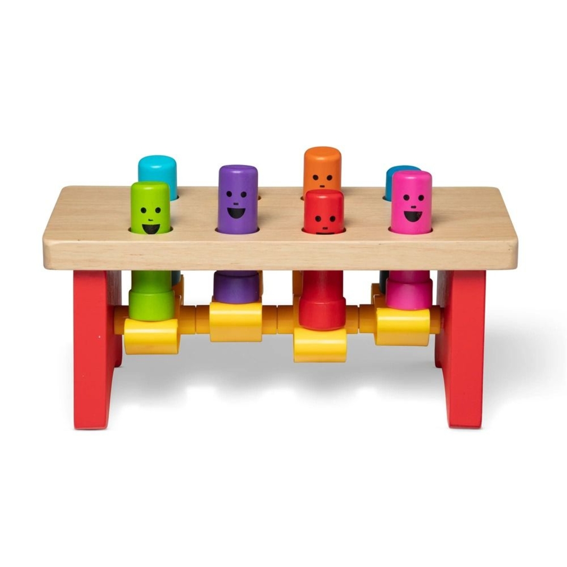 Дървена игра с чукче Melissa and Doug 4490