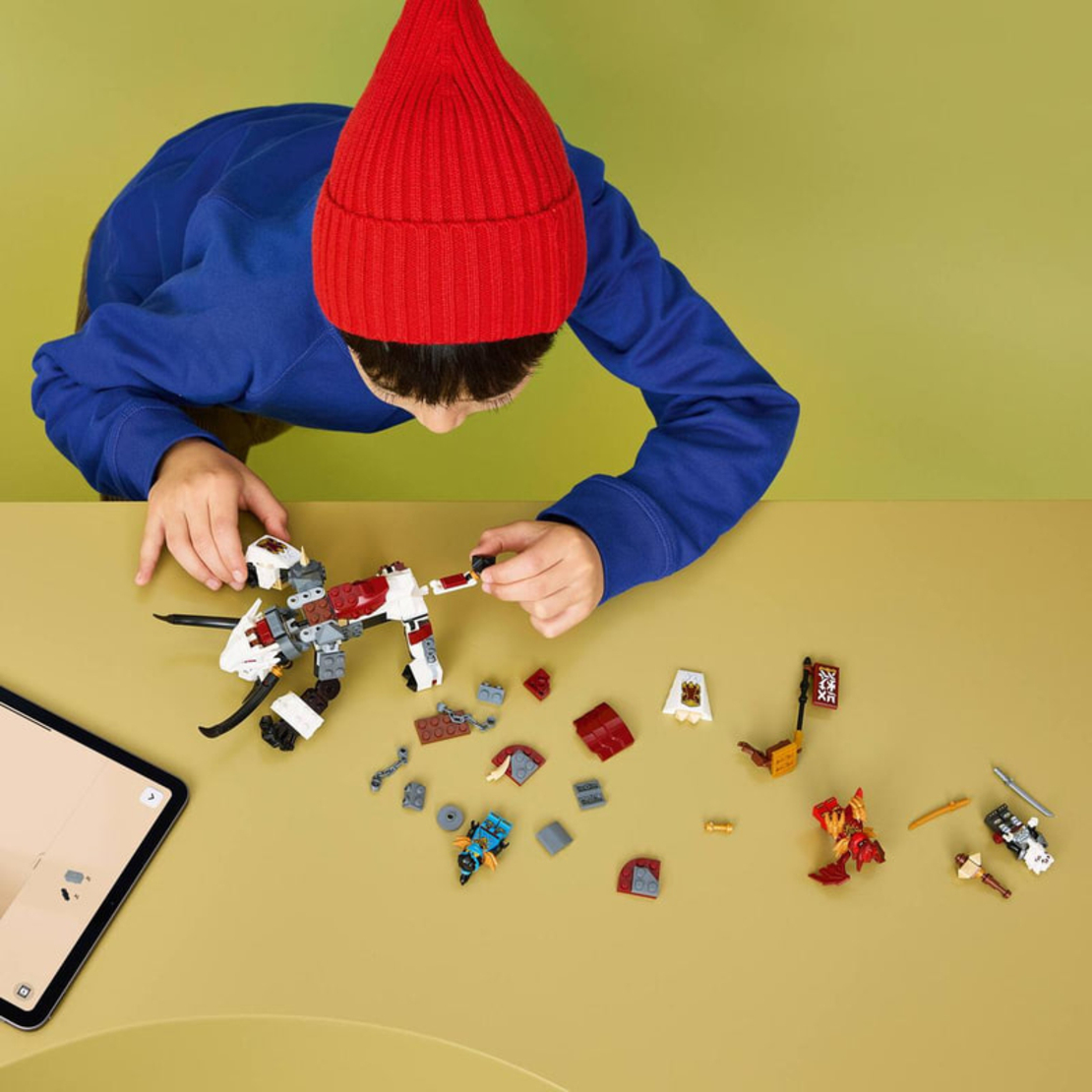 LEGO® NINJAGO® Зилвар и Гримтак чудовището дракон 71863