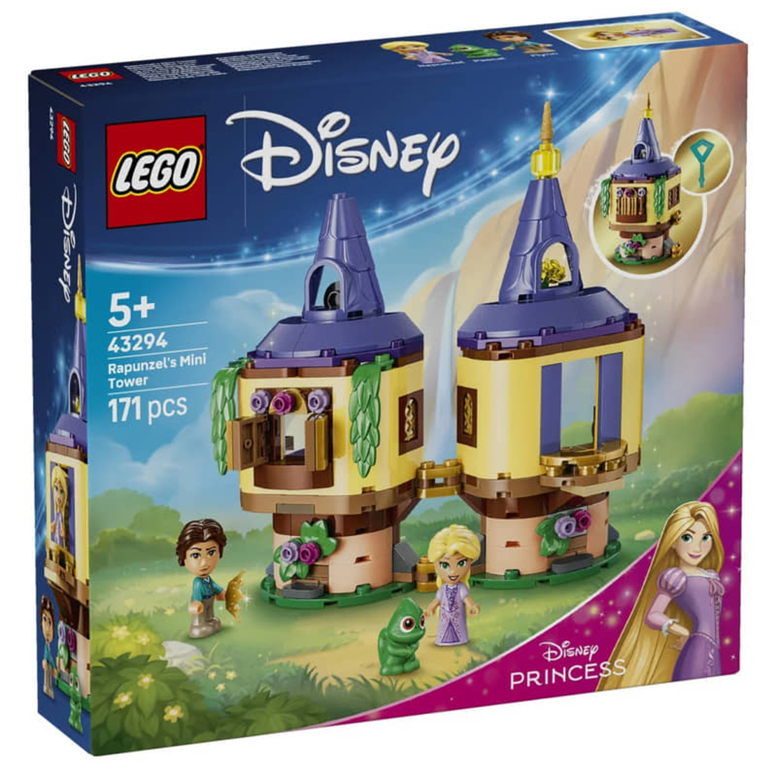 LEGO® Disney Princess Миникулата на Рапунцел 43294