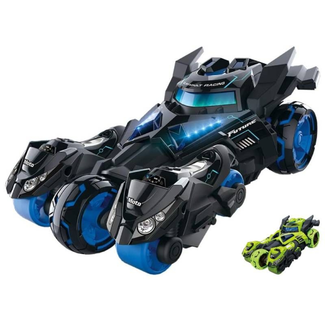 Детска трансформираща се кола Raya Toys Катапулт