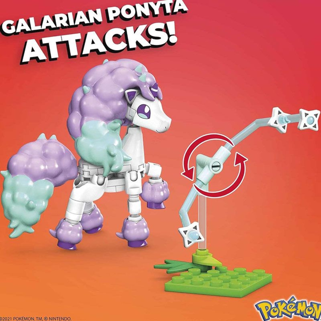 Конструктор Mattel Mega Construx Pokémon Galarian Ponyta