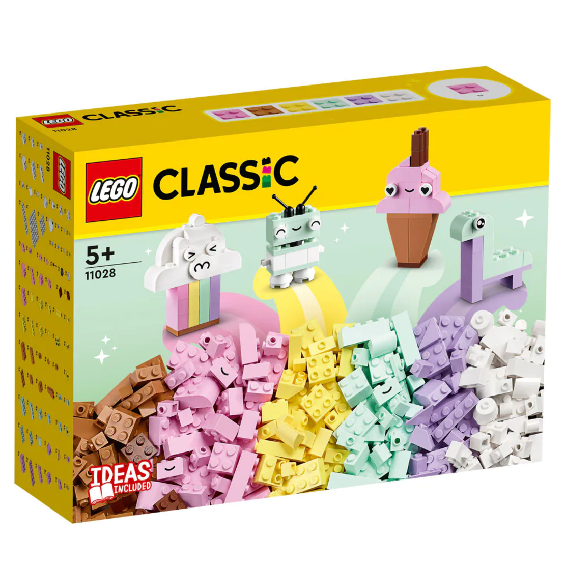 LEGO® Classic Творчески забавления с пастелни цветове 11028