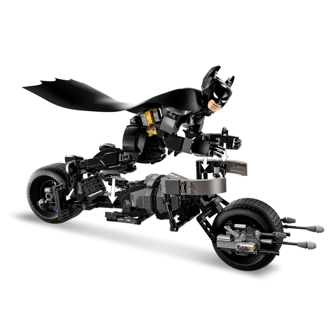 LEGO® DC Batman™ Батман и мотоциклет 76273