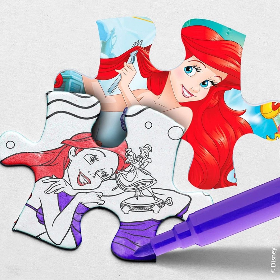 Пъзел Lisciani Double- face Disney Ариел 250ч.
