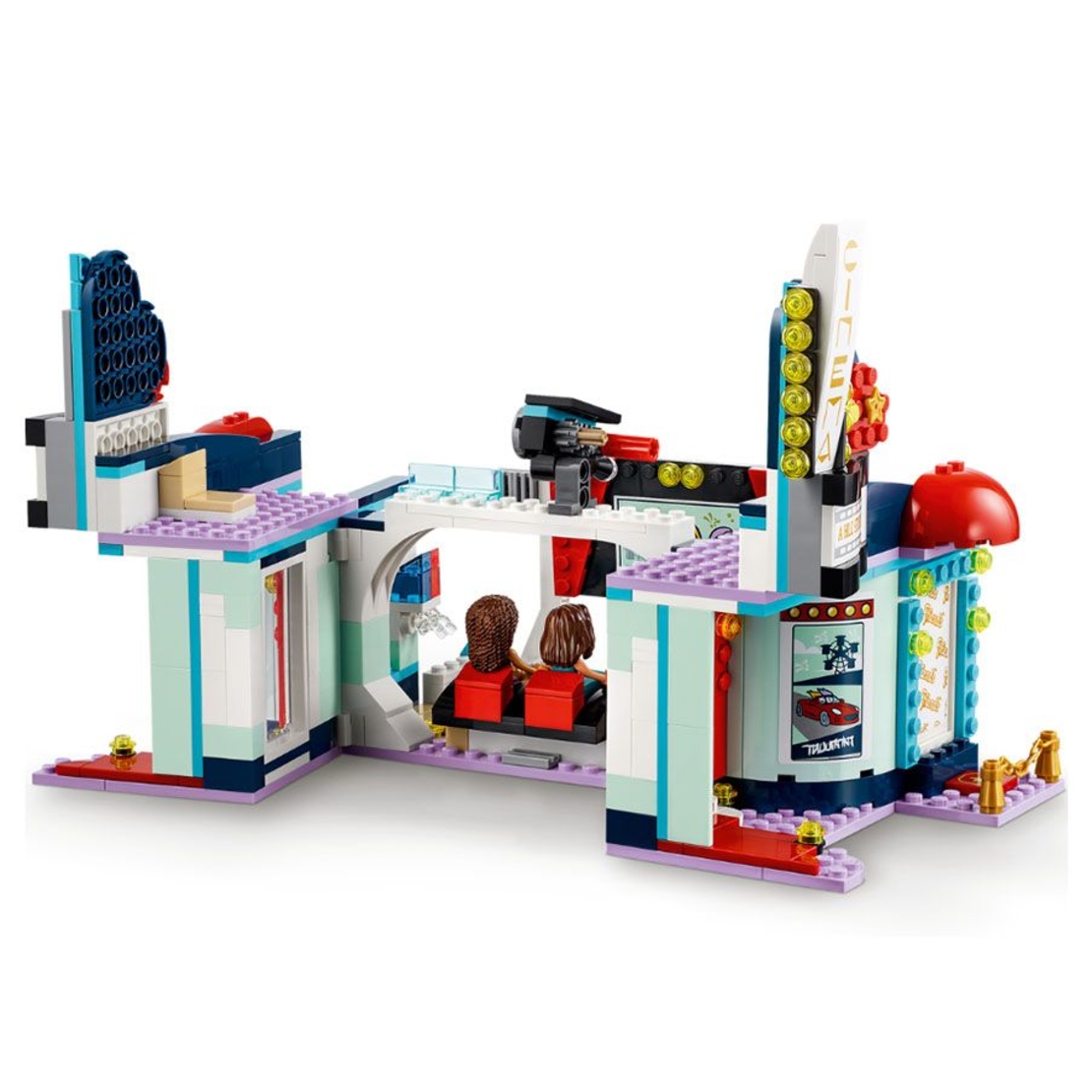 LEGO® Friends Кинозала в Хартлейк Сити 41448