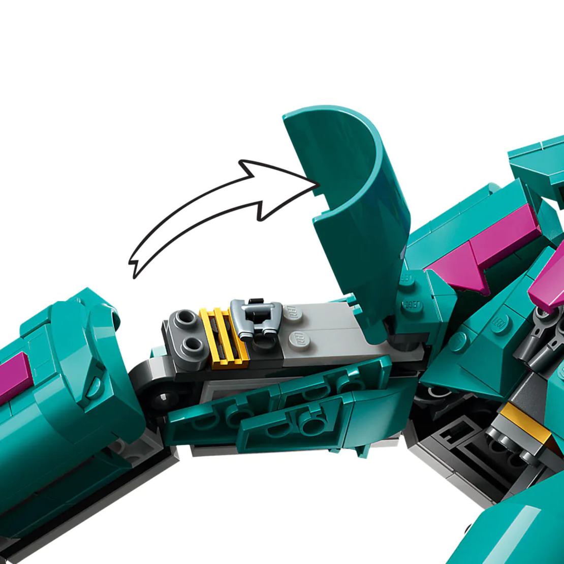 LEGO® Marvel Новият кораб на Пазителите 76255
