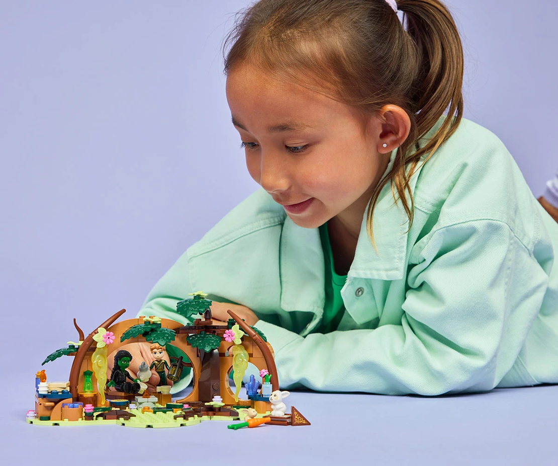 LEGO® Wicked Убежището на Елфаба 75687