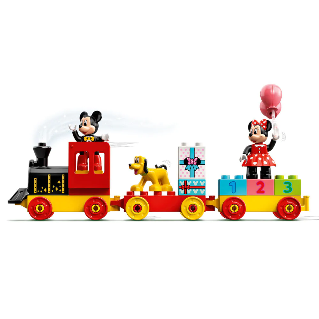 LEGO® DUPLO® Влак за рождения ден на Мики и Мини Маус 10941