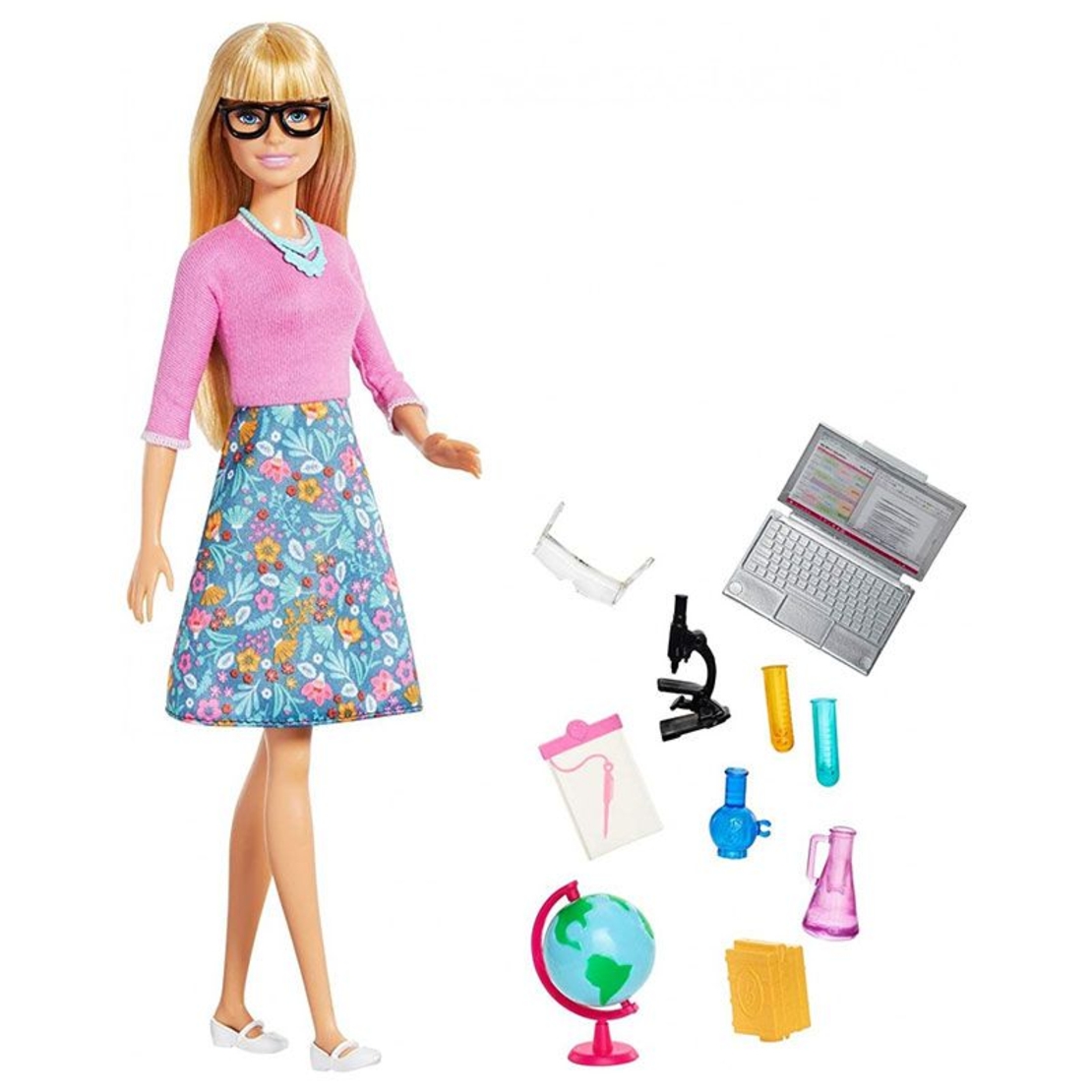 Кукла Mattel BARBIE You can be anything Учителка