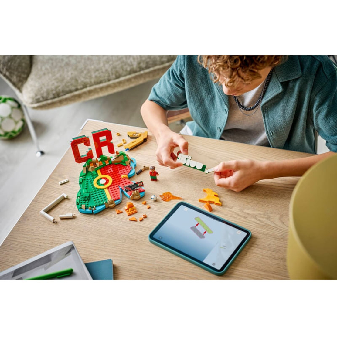 LEGO® Editions Футболни акценти Кристиано Роналдо 43012
