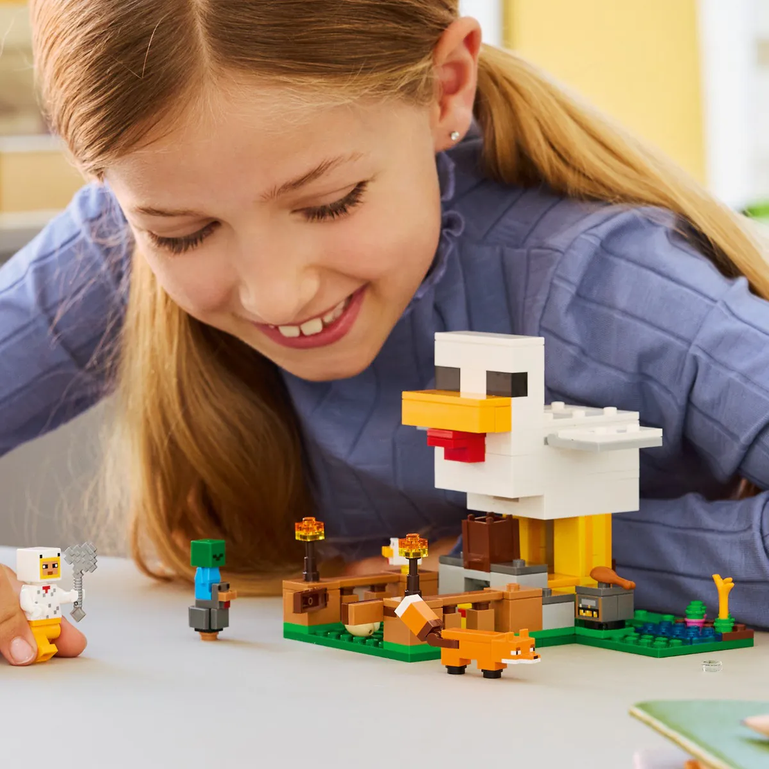 LEGO® Minecraft® Ферма за пилета 21585