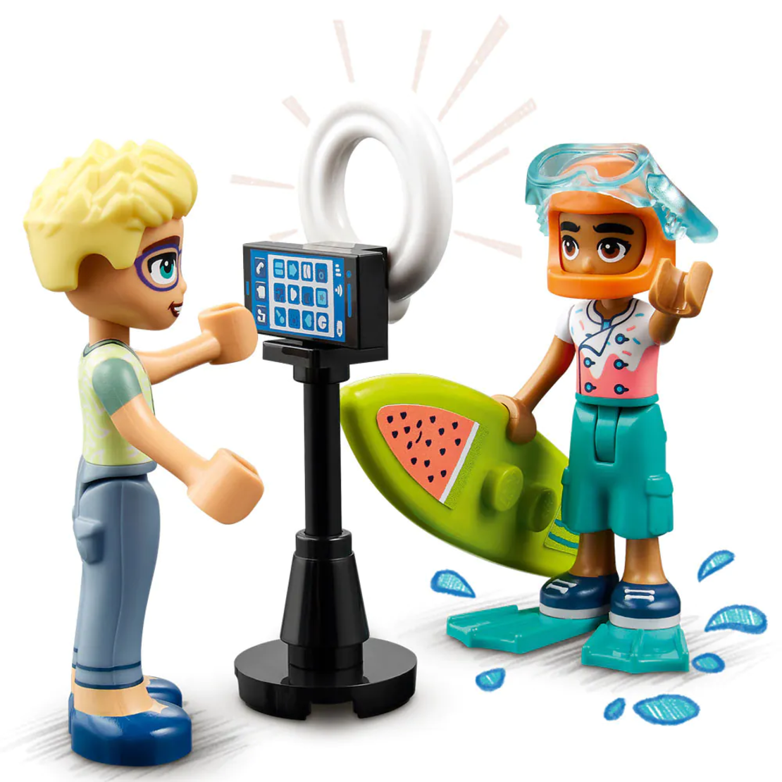 LEGO® Friends Стаята на Лео 41754