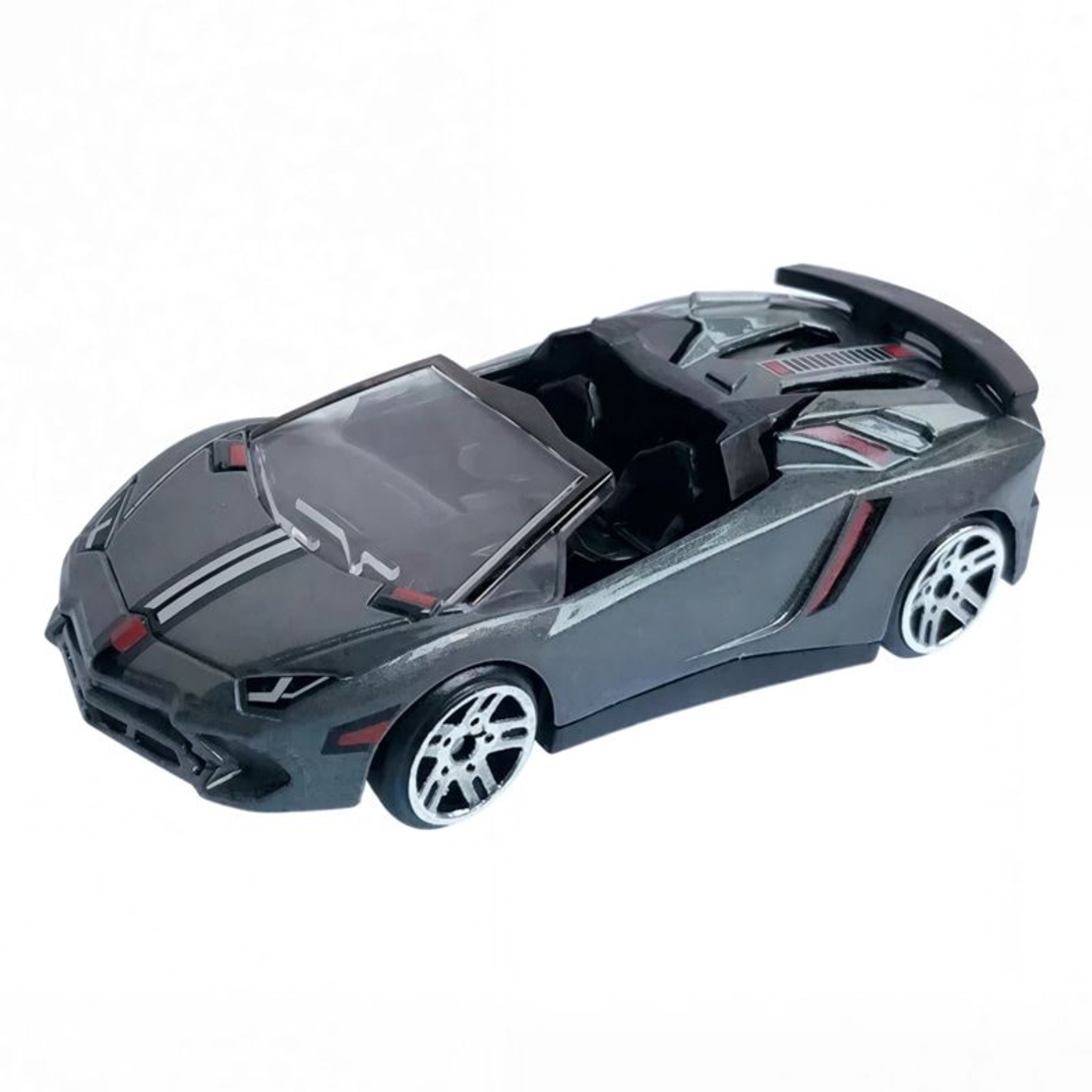 Детска метална количка Raya Toys Street Convoy, 1:64