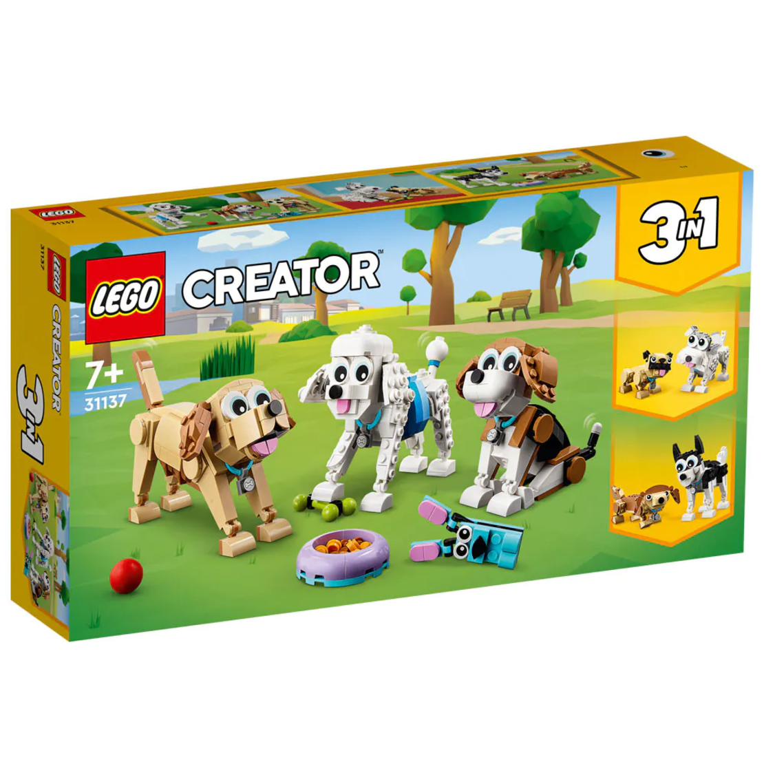 LEGO® Creator Симпатични кучета 31137