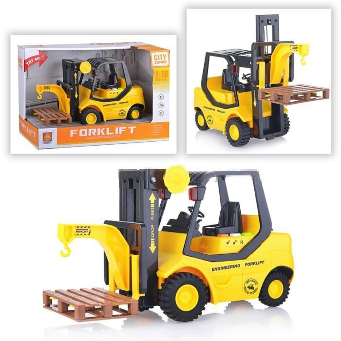 Мотокар Wenyi Raya Toys със светлини и музика