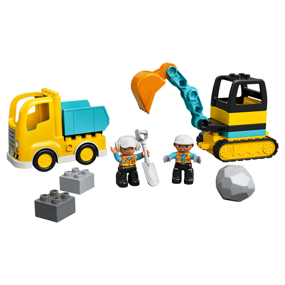 LEGO® DUPLO® Камион и екскватор с вериги 10931