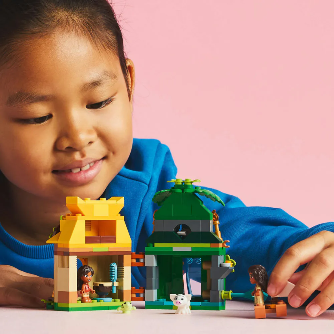 LEGO® Disney Островни забавления с Ваяна 43260