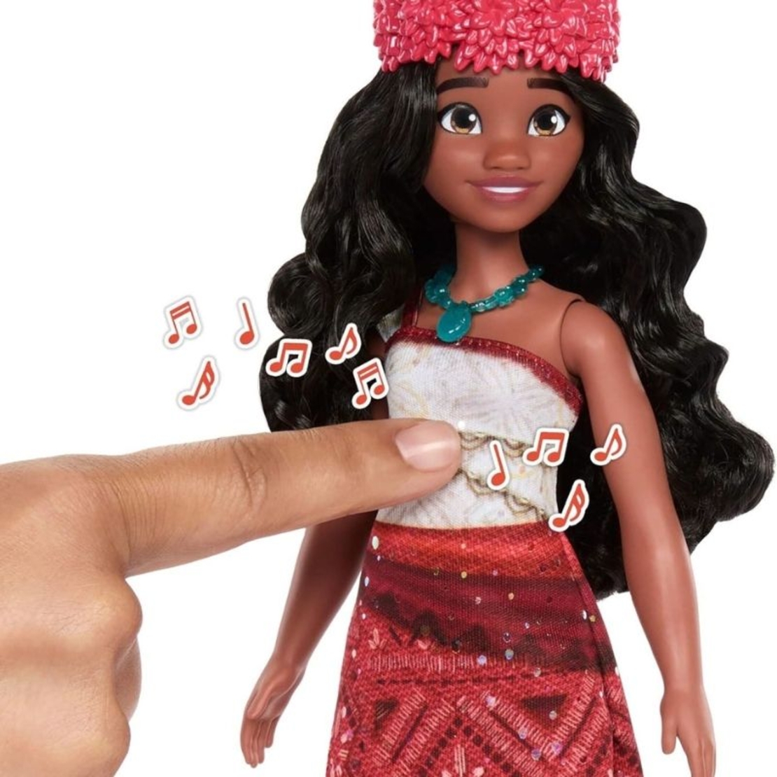 Кукла Mattel Disney Princess Vaiana 2 Ваяна, Пееща
