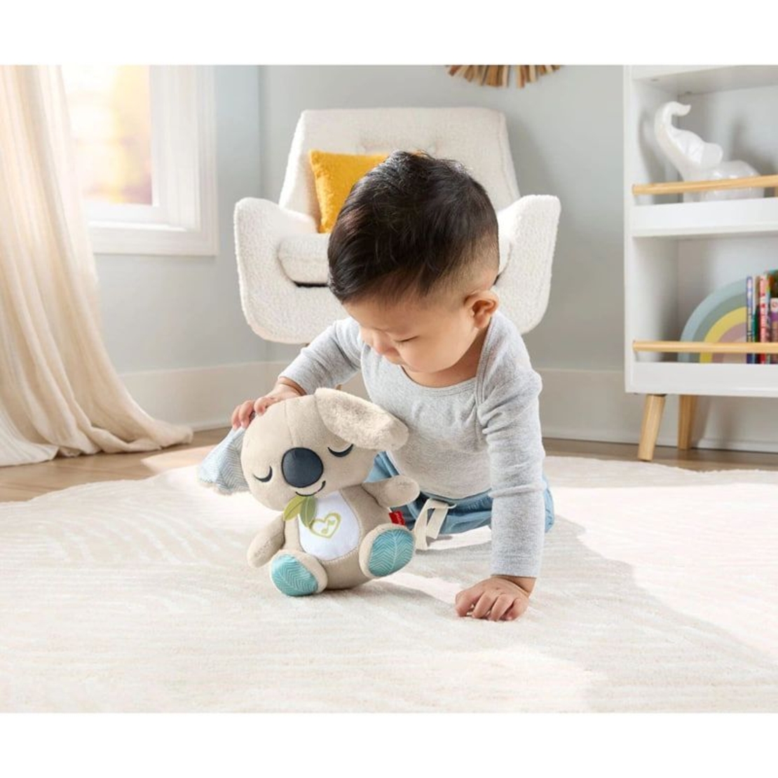 Плюшeна играчка Fisher Price On The Go Koala Soother