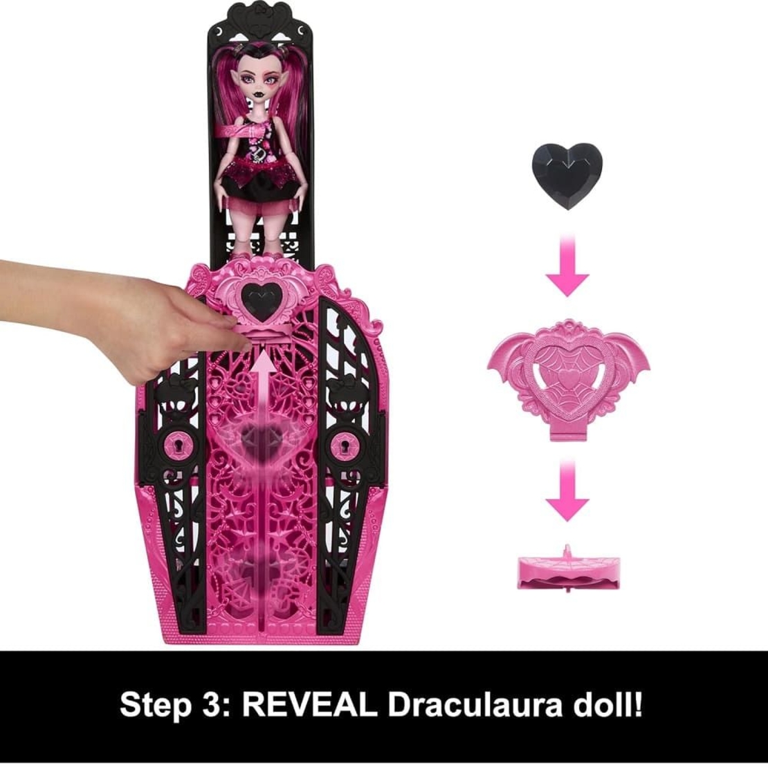 Кукла Mattel Monster High Draculaura, с аксесоари