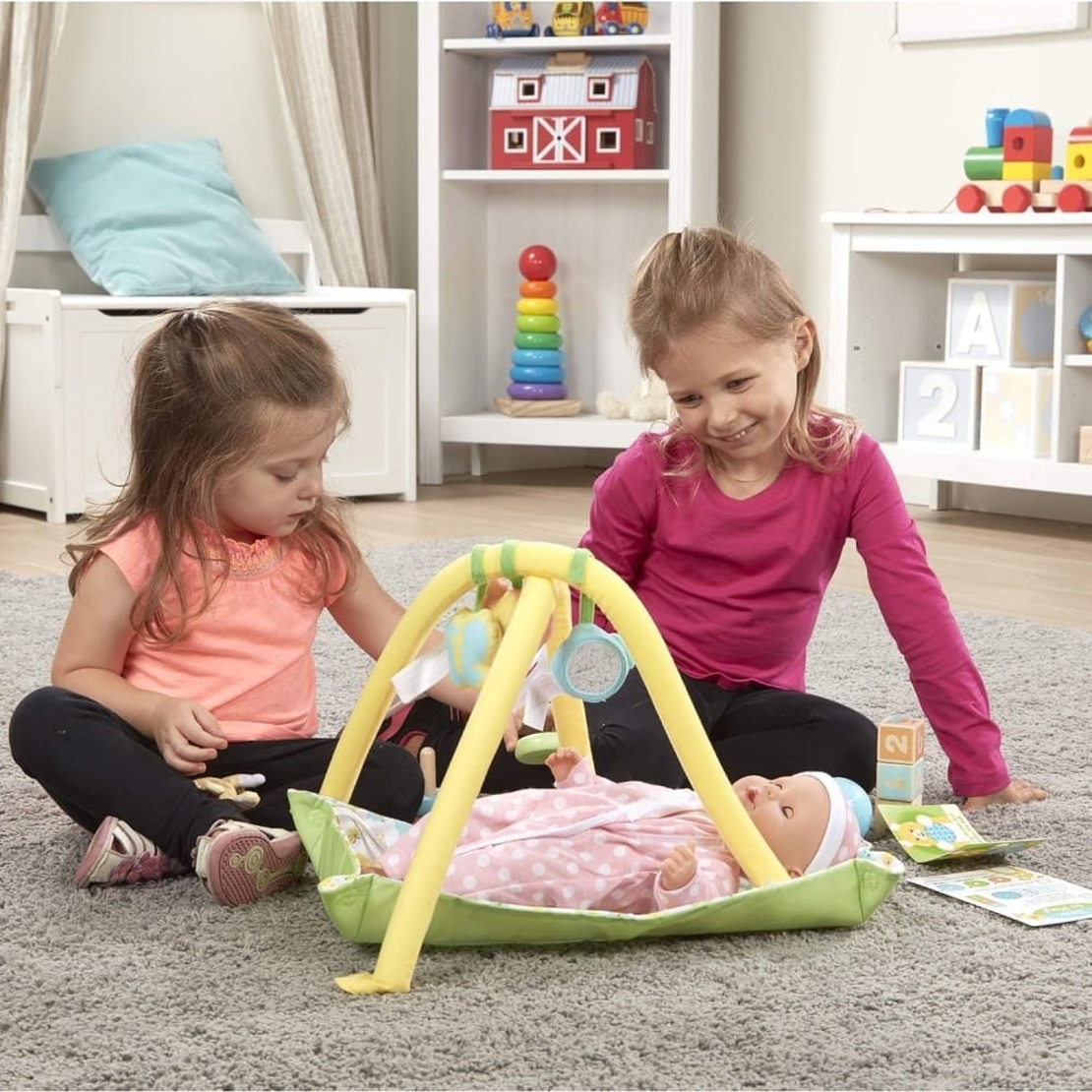 Игрален комплект за кукла Melissa and Doug Mine to Love Toy Time 41706