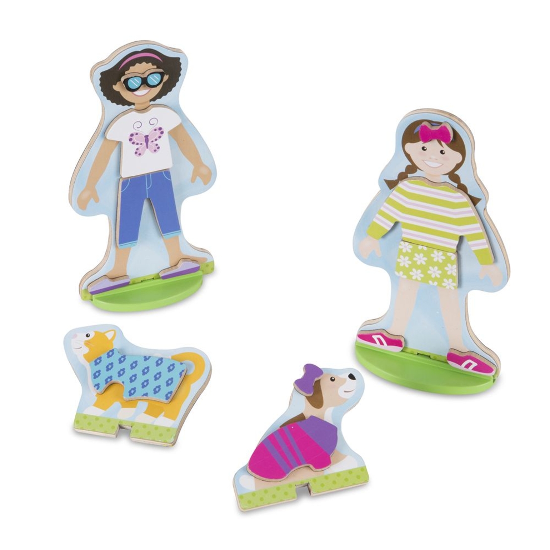 Магнитна игра Melissa and Doug Най-добри приятели 19314