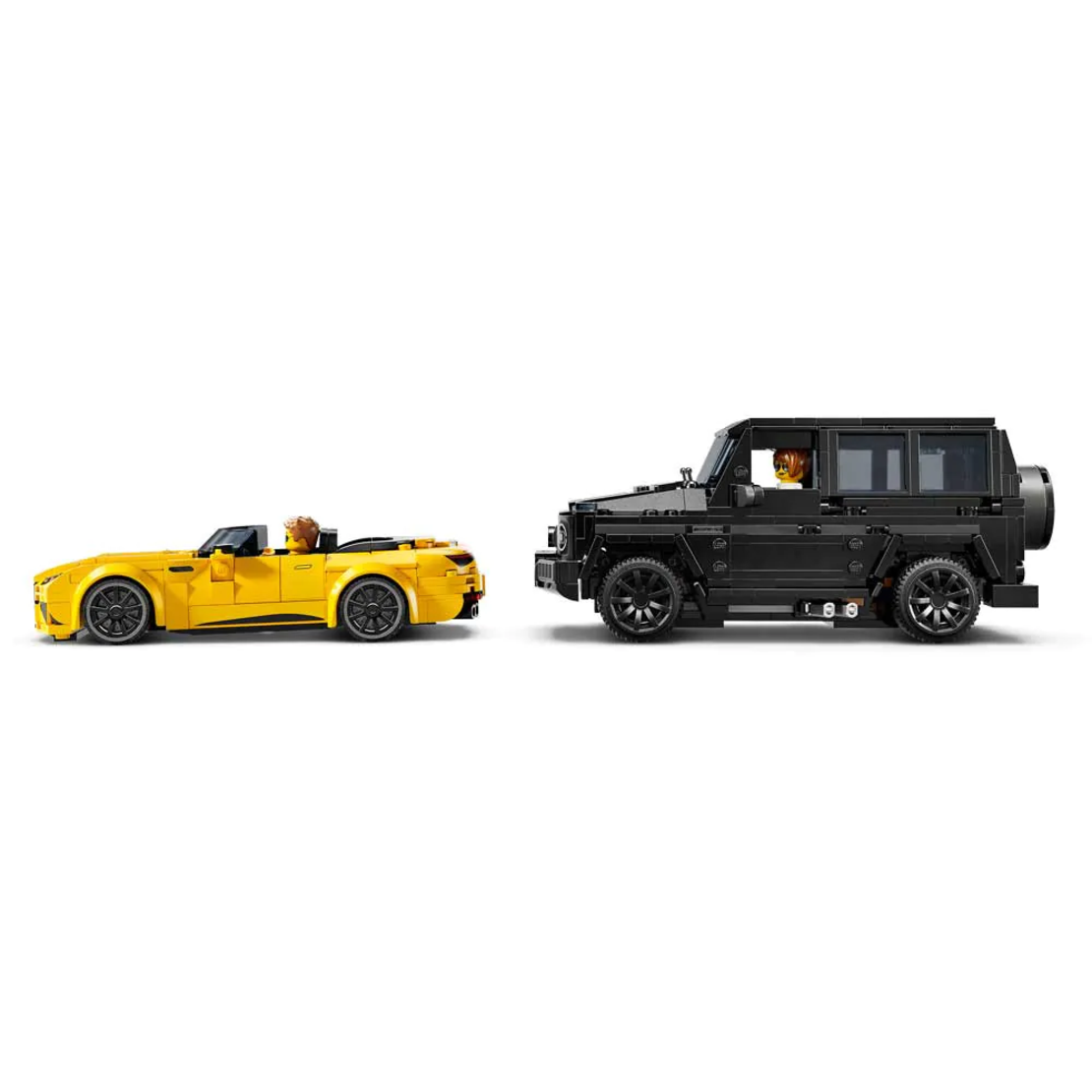 LEGO® Speed Champions Mercedes-AMG G 63 и Mercedes-AMG SL 63 76924