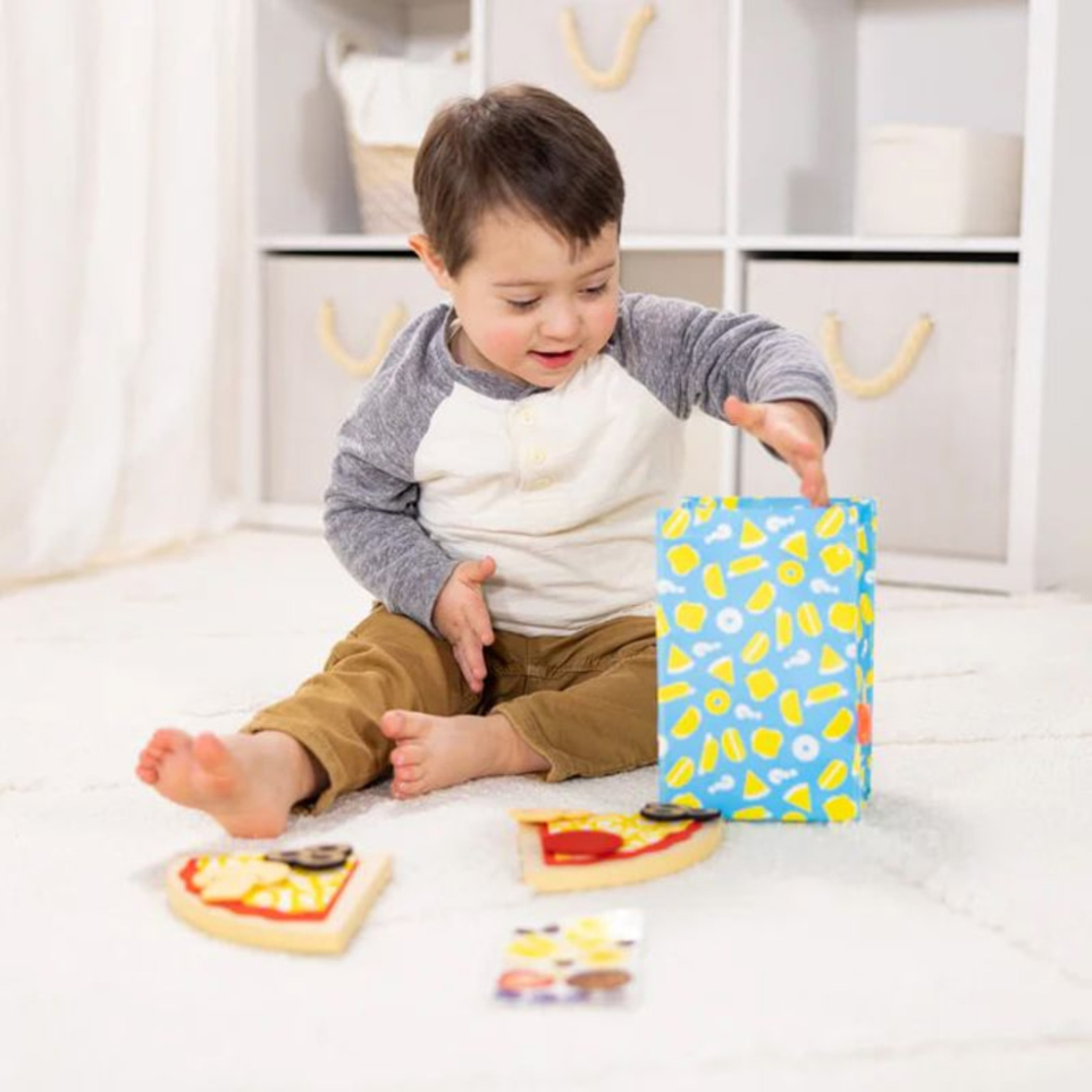 Детски игрален комплект изненада Melissa and Doug Какво има за обяд? 95211