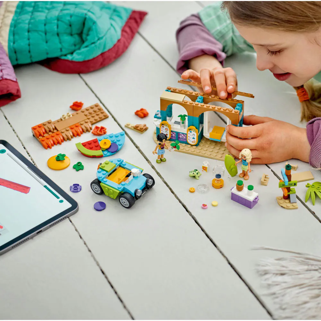 LEGO® Friends Щанд за шейк на плажа 42625