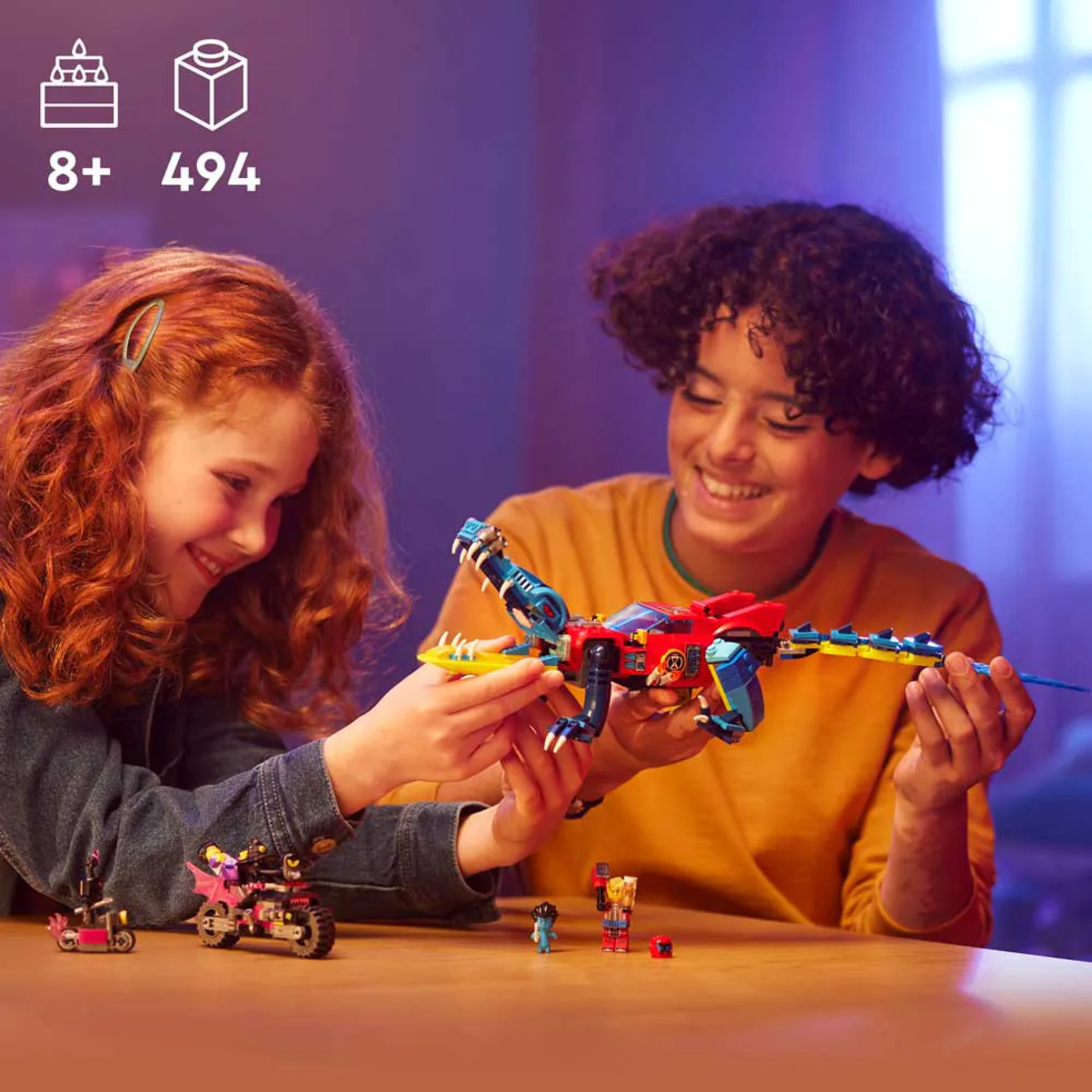 LEGO® DREAMZzz™ Крокодилска кола 71458