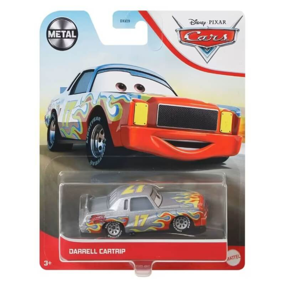 Метална количка Mattel Disney Pixar Cars
