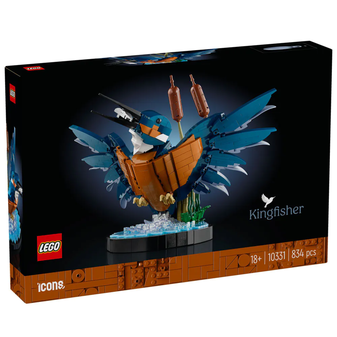 LEGO® Icons Птица кралско рибарче 10331