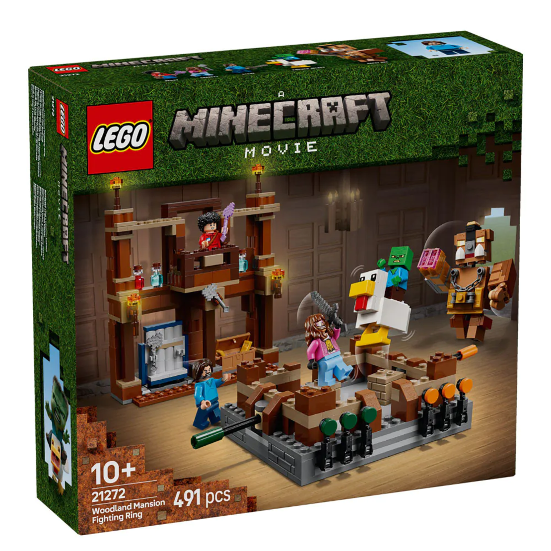 LEGO® Minecraft® Боен ринг в Горското имение 21272